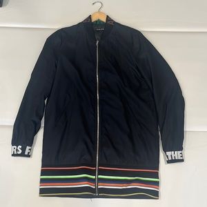 RAF Simons Style Elongated Bomber